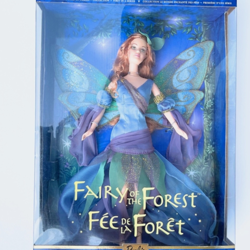 Fairy of the Forest Barbie Doll 1999 Collector Edition with Wings NEW IN BOX